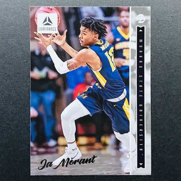 Ja Morant - 2022-23 Panini Chronicles Draft Picks Luminance #48 - Picture 1 of 2
